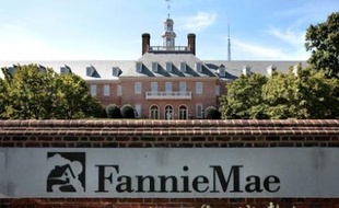 The headquarters of mortgage lender Fannie Mae is shown in Washington in this file photo from October 3, 2006.
Fannie Mae, the largest U.S. home funding source, posted a much larger-than-expected second-quarter loss on August 8, 2008 and slashed its dividend more than 85 percent to preserve capital as home loan defaults accelerated in the bleakest U.S. housing market since the Great Depression. REUTERS/Jason Reed/Files (UNITED STATES)