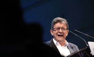 Jean-Luc Mélenchon à Reims, le 9 septembre 2016.