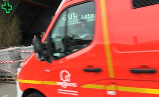 Une ambulance des pompiers, ici à Lille.