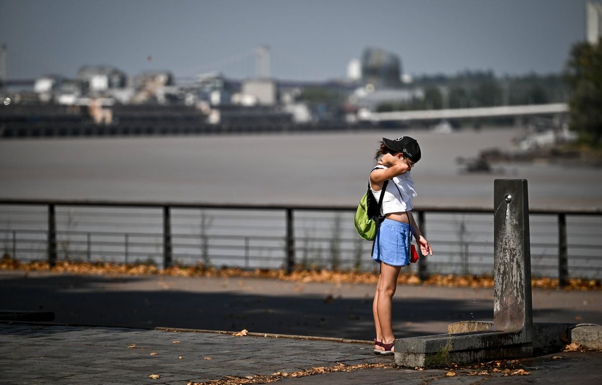 EN DIRECT Canicule : Quatorze départements resteront en vigilance rouge mercredi...