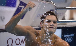 Florent Manaudou a apporté à la France son quatrième titre olympique en natation aux JO de Londres, en remportant vendredi le 50 m nage libre en 21.34