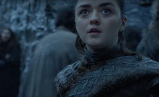 Arya voit un dragon dans «Game of Thrones»