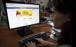 La RATP présente sa nouvelle page Facebook, le 4 septembre 2013.