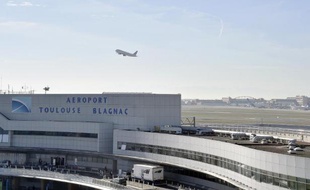 L'aéroport de Toulouse Blagnac le 19 novembre 2014