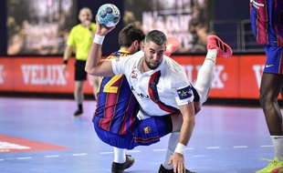Luka Karabatic et les siens n'ont rien pu faire contre Barcelone