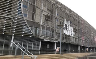 Le stade Pierre-Mauroy de Villeneuve d'Ascq, près de Lille.
