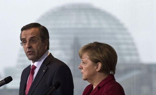 Le Premier ministre grec Antonis Samaras a affirmé mardi à Berlin que la Grèce faisait "d'énormes efforts" pour sortir de la crise, lors d'une rencontre avec la chancelière allemande Angela Merkel.