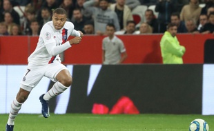 De retour de blessure, Kylian Mbappé a brillé à Nice.