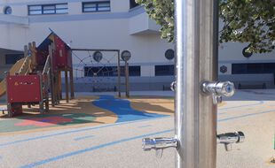 La cours d'école oasis de Daumesnil (12e)