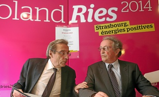 Roland Ries et Jacques Terray, de Transparency International France.