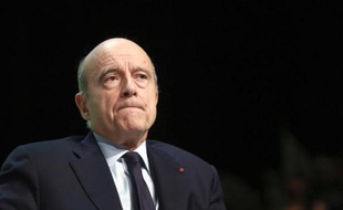 Alain Juppé le 29 janvier 2015 à Bordeaux