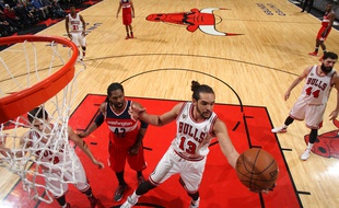 le Français des Chicago Bulls Joakim Noah, le 11 janvier 2016.