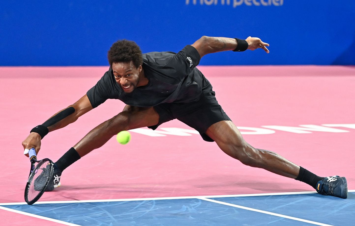 Gaël Monfils n'a plus rejoué depuis sa lourde défaite contre le Suédois Mikael Ymer, lors de l'Open Sud de France à Montpellier, le 3 février.