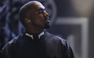 Le rappeur Kanye West