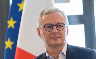 Le ministre de l'Economie Bruno Le Maire, à Paris le 18 juillet 2020.