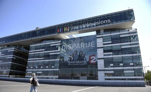 Le siège de France Télévisions, le 23 avril 2015