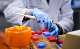 Image d'illustration de la recherche contre le coronavirus.
