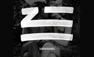 Le visuel accompagnant la chanson «Superfriends», d'un producteur anonyme.