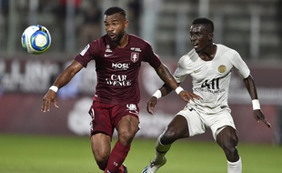 Idrissa Gueye et le PSG faciles à Metz.