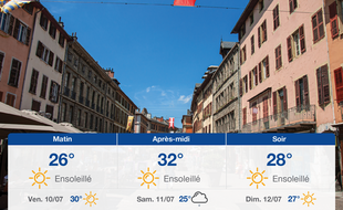 Météo Chambéry: Prévisions du jeudi 9 juillet 2020