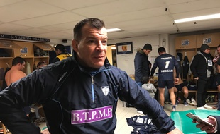 Bernard Goutta, l'entraîneur de Colomiers.
