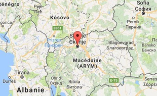 Des inondations se sont produites à Skopje, en Macédoine, le 7 août 2016.