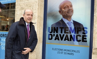 Alain Juppé à Bordeaux, le 12 février 2014.