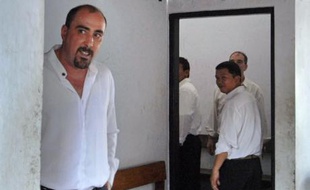 Le Français Serge Areski Atlaoui condamné à mort en Indonésie pour trafic de drogue (ici en novembre 2006).