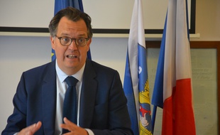 Alex Larue, le candidat LR aux municipales de Montpellier
