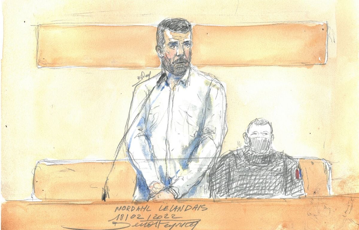 La compagne de Nordahl Lelandais, jugé pour des violences conjugales en prison, craint que leur fils ne le voie plus