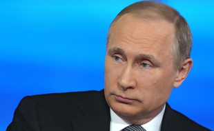 Vladimir Poutine le 14 avril 2016.