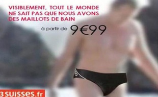 La publicité 3 Suisses
