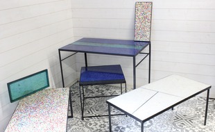 L'entreprise Diotis, sur le bassin d'Arcachon, réalise du mobilier avec du polystyrène recyclé