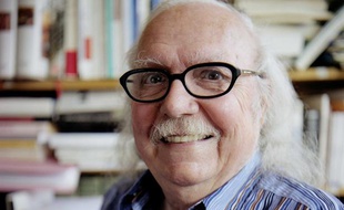 Le linguiste Alain Rey en 2002