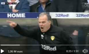 Bielsa, la classe à l'état pur.