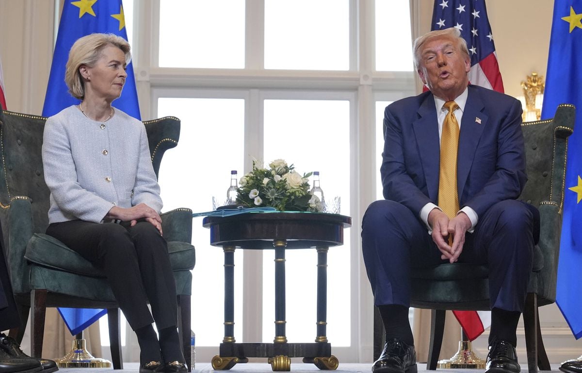 Droits de douane : Un accord à 15 % conclu entre les Etats-Unis et l'Union européenne, annonce Donald Trump