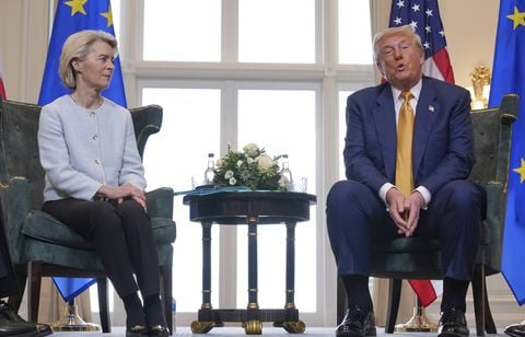 Un accord sur les droits de douane à 15 % conclu entre les Etats-Unis et l’UE