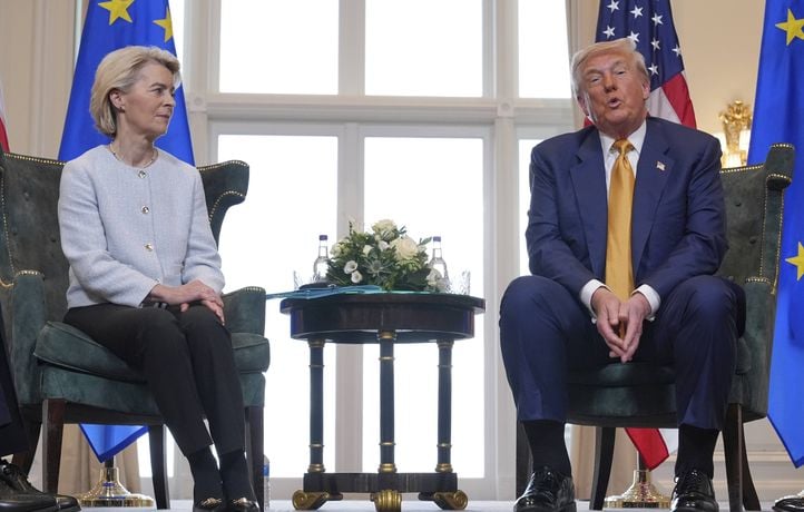 Un accord sur les droits de douane à 15 % conclu entre les Etats-Unis et l’UE