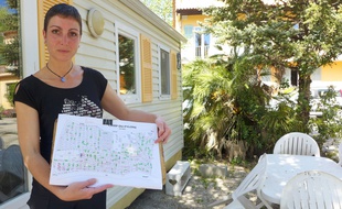 Claire Cohen veut sauver les emplacements et les emplois de son camping.