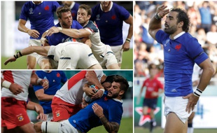 Maxime Médard, Sofiane Guitoune et Yoann Huget, trois trentenaires toulousains recalés par Fabien Galthié, le nouveau sélectionneur du XV de France.