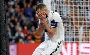 Karim Benzema a joué son 112e match de C1 contre l'Ajax Amsterdame