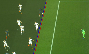 La VAR était de sortie lors du match France-Corée du Sud au Parc des Princes.