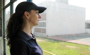 Florence Cassez dans sa prison a Mexico City, Novembre, 2007
