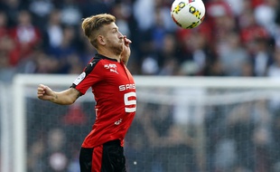 Le Rennais Pedro Henrique, ici contre Nancy le 20 août 2016.