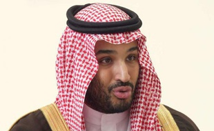 Une photographie non datée, fournie par l'Institut de Mohammed Ben Salmane, le 23 janvier 2015, montrant le vice-prince héritier d'Arabie Saoudite
