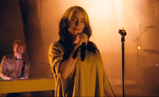 La chanteuse Billie Eilish