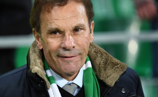 Roland Romeyer, ici à l'occasion du match entre l'ASSE et Monaco, le 15 décembre dans le Chaudron.
