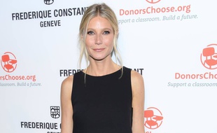 Gwyneth Paltrow lors du lancement de la Horological Smartwatch de Frederique Constant le mois dernier aux Spring Studios