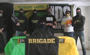 La vidéo You Tube de la Brigade Loire, le plus gros groupe de supporters nantais.