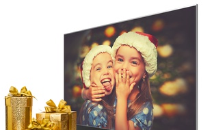 Les téléviseurs encore en bonne place dans la hotte du Père Noël en 2017.